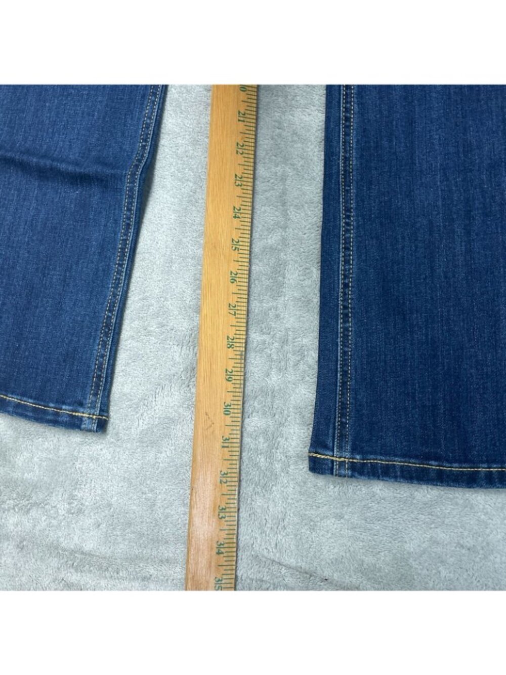 NWT Wrangler Women's 6/28 High-Rise Bootcut Jeans Dark Blue G2235 - Picture 9 of 15